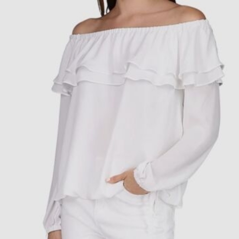 Michael Kors White Off shoulder